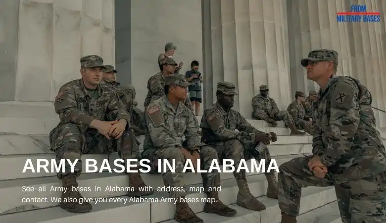 army bases in alabama