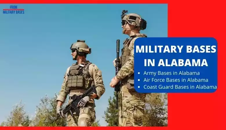 military bases in alabama