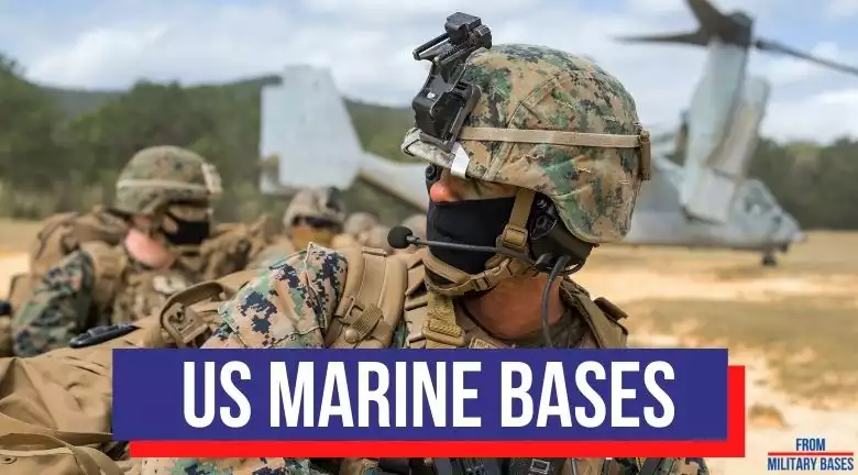 us marine bases