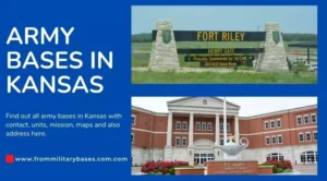 army bases in kansas