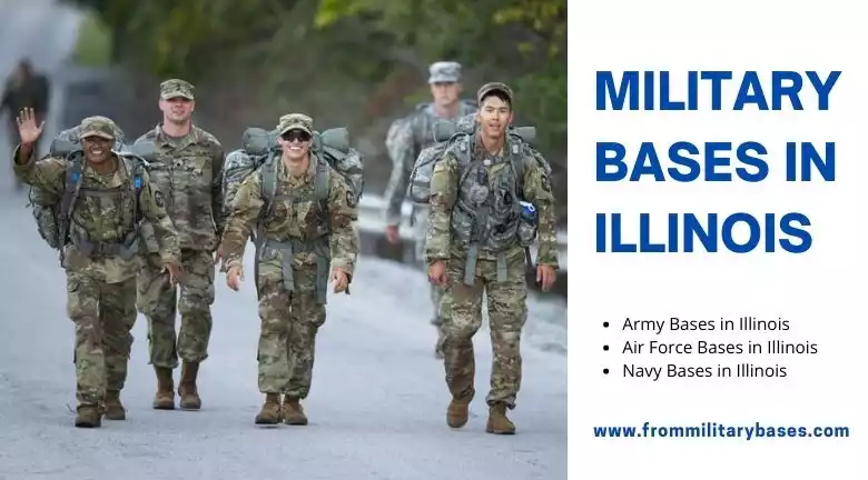 military bases in illinois