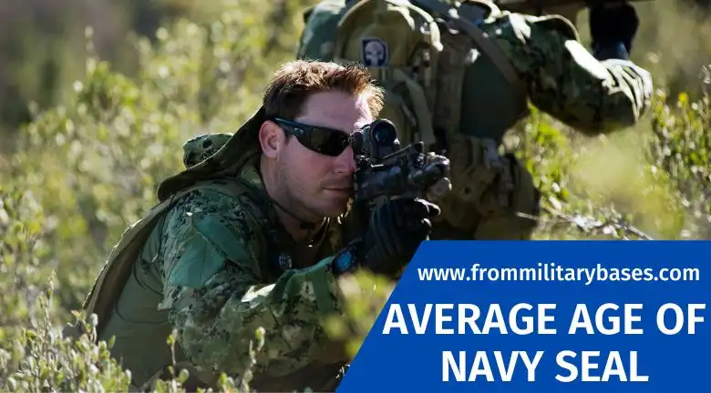 average age of navy seal