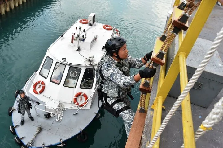 coast guard maritime security operations