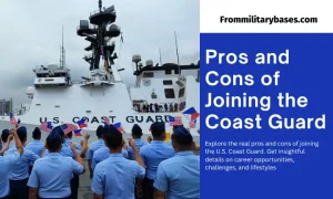 pros and cons of joining the coast guard