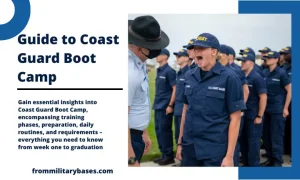 guide to coast guard boot camp