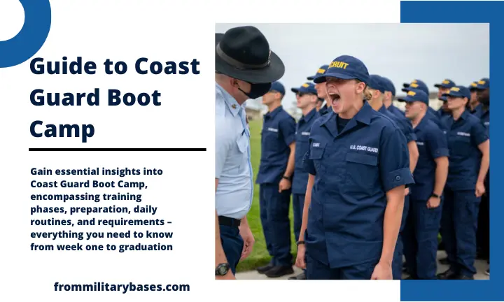 guide to coast guard boot camp